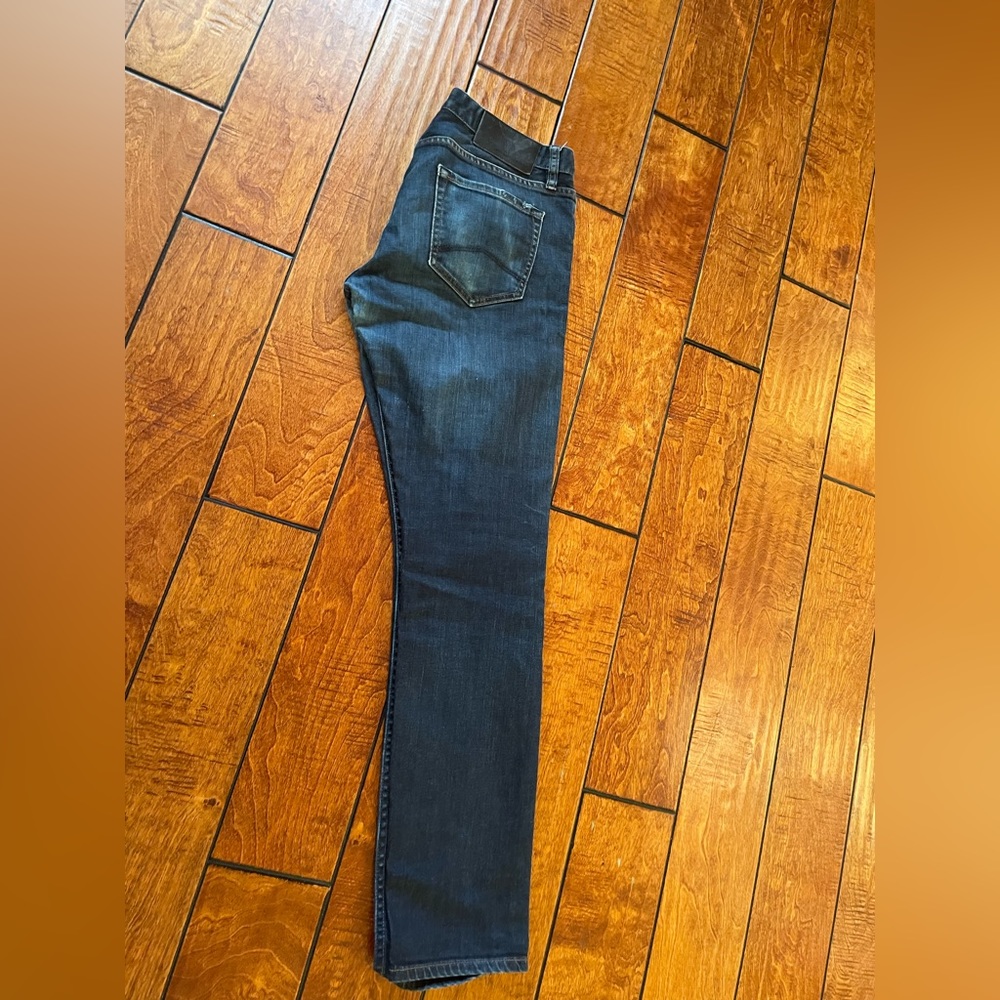 Armani exchange skinny jeans for men, 30 regular blue color